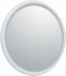Aquanet Зеркало Дакар 80 Led белое – фотография-1